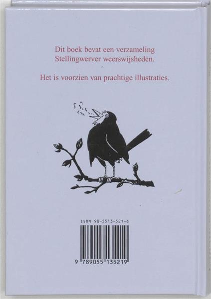 Grote foto stellingwerver weerswijsheden boeken overige boeken