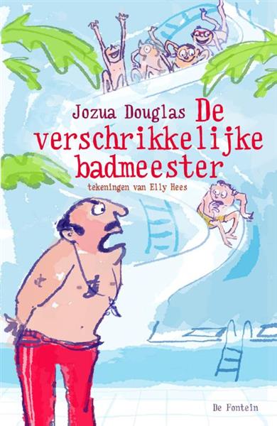 Grote foto de verschrikkelijke badmeester boeken jeugd 13 jaar en ouder