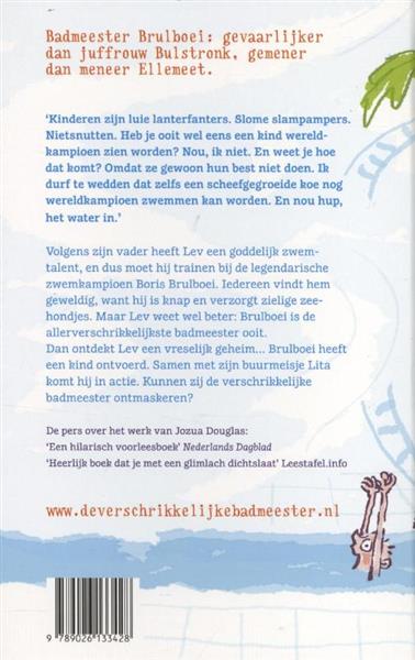 Grote foto de verschrikkelijke badmeester boeken jeugd 13 jaar en ouder