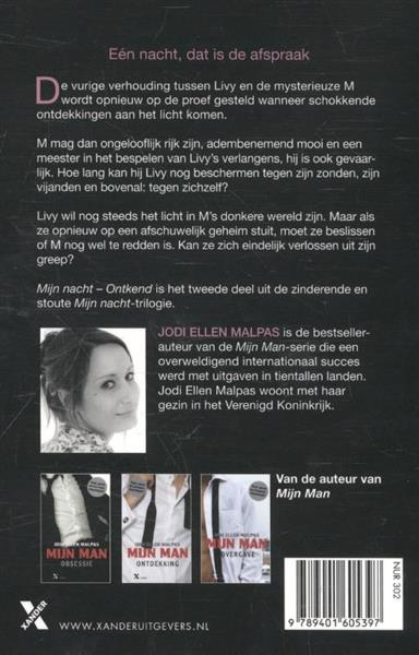 Grote foto ontkend mijn nacht 2 boeken overige boeken