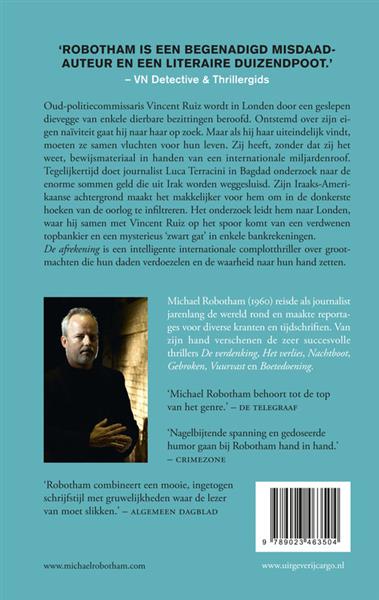 Grote foto de afrekening o loughlin 5 boeken thrillers