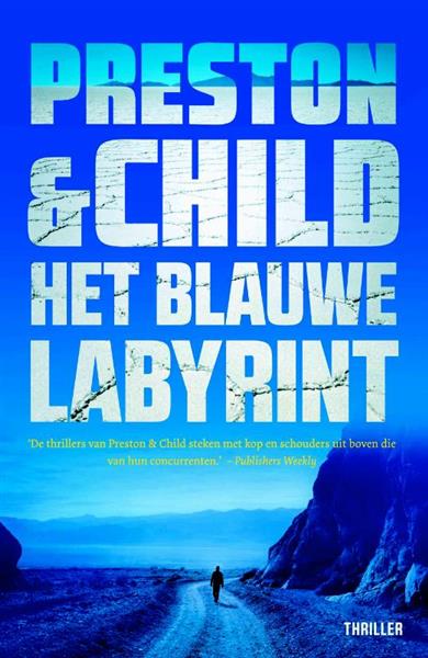 Grote foto het blauwe labyrint pendergast thriller 14 boeken thrillers