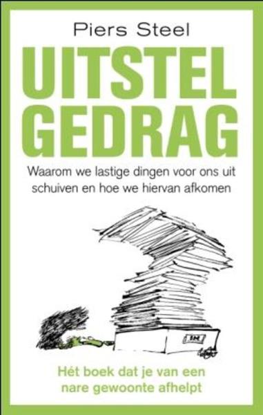 Grote foto uitstelgedrag boeken psychologie