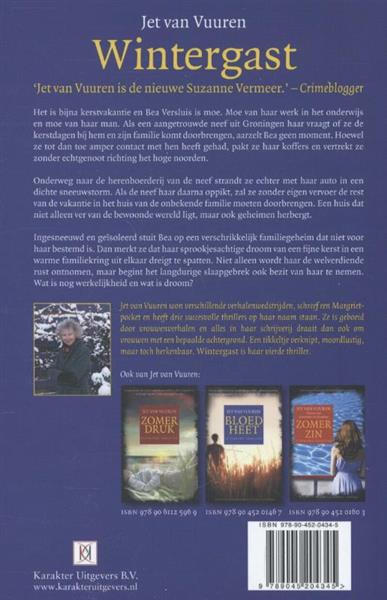 Grote foto wintergast boeken thrillers