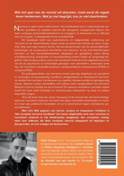Grote foto het complete narcisme handboek boeken psychologie