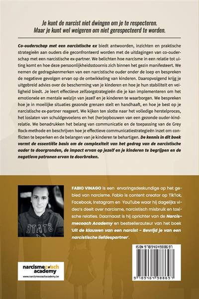 Grote foto co ouderschap met een narcistische ex boeken psychologie