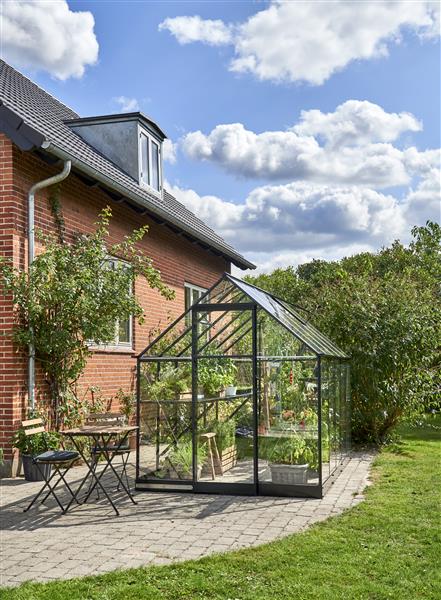 Grote foto nieuw tuinkas qube 610 tuin en terras kassen en kweekspullen