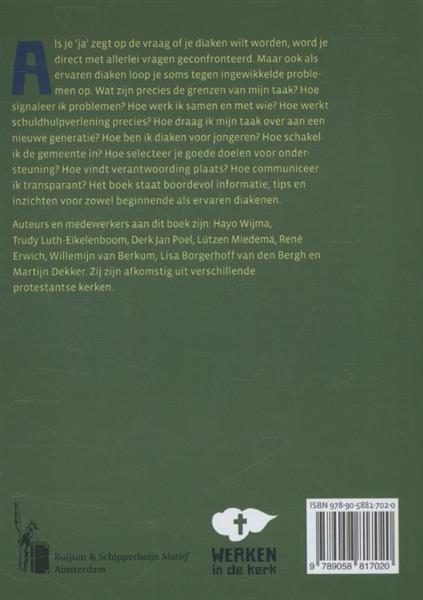 Grote foto handboek voor diakenen boeken overige boeken
