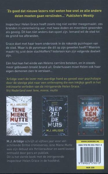 Grote foto klikspaan helen grace 4 boeken thrillers