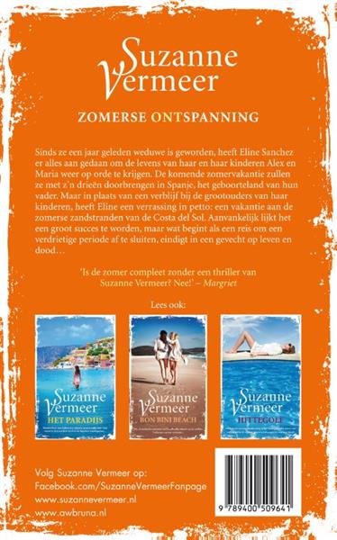 Grote foto costa del sol boeken thrillers