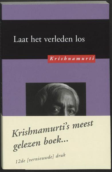 Grote foto laat het verleden los boeken overige boeken