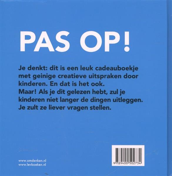 Grote foto omdenken is stom boeken psychologie