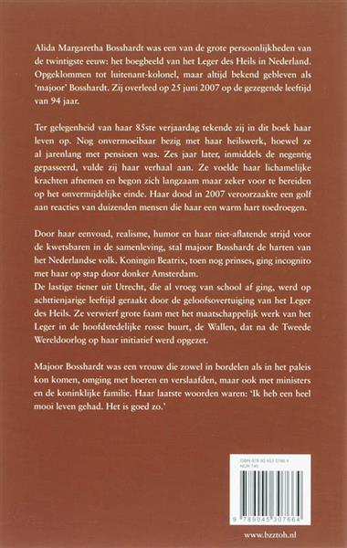 Grote foto majoor bosshardt een leven voor anderen boeken politiek en maatschappij