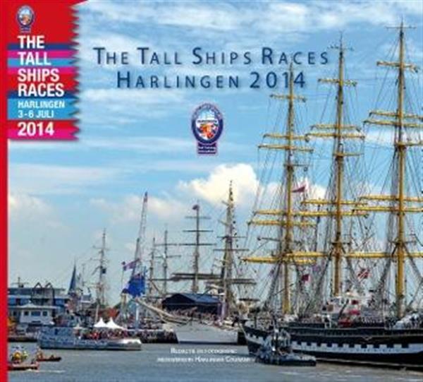 Grote foto the tall ships races harlingen 2014 boeken hobby en vrije tijd