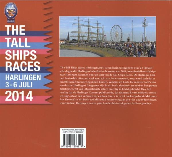 Grote foto the tall ships races harlingen 2014 boeken hobby en vrije tijd