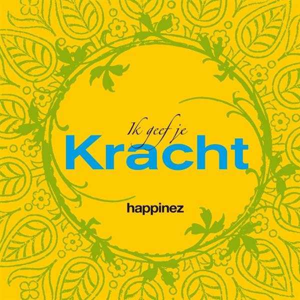Grote foto happinez ik geef je kracht happinez boeken stripboeken