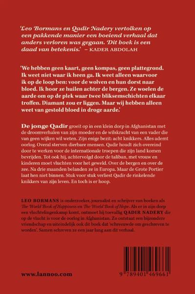 Grote foto de knikkers van qadir boeken literatuur
