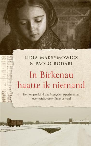 Grote foto in birkenau haatte ik niemand boeken overige boeken