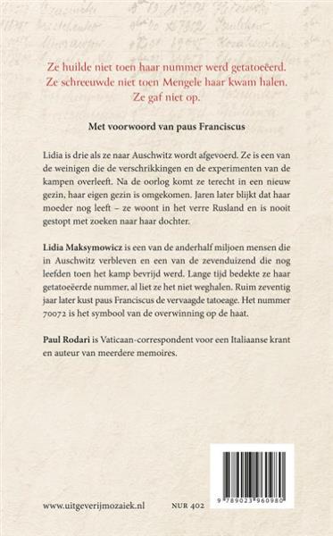 Grote foto in birkenau haatte ik niemand boeken overige boeken
