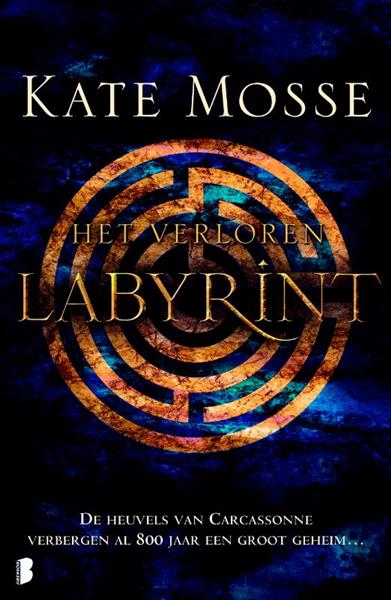 Grote foto het verloren labyrint languedoc trilogie 1 boeken thrillers