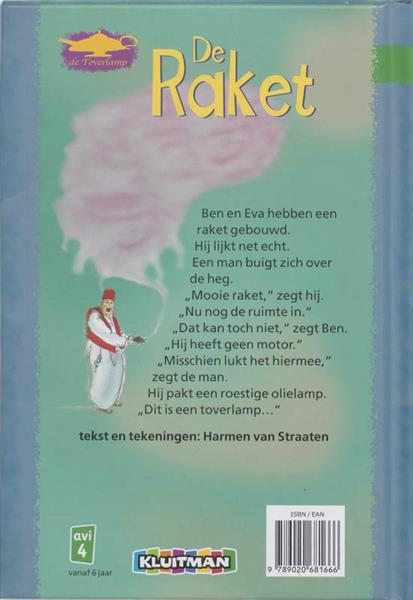 Grote foto de raket boeken jeugd 13 jaar en ouder