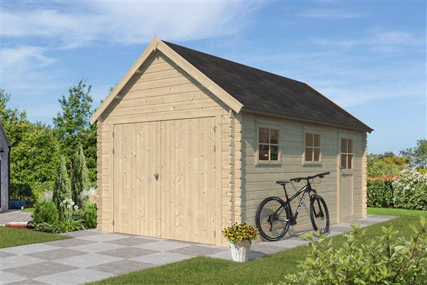 Grote foto nieuw cottage tuinhuis 3611 te koop tuin en terras tuinhuisjes en blokhutten