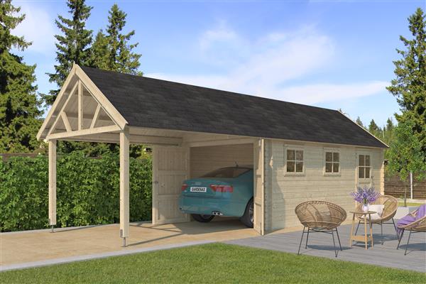Grote foto nieuw cottage houten tuinhuis 3611ext tuin en terras tuinhuisjes en blokhutten