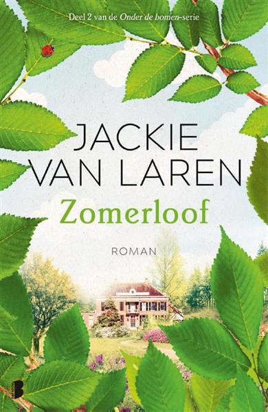Grote foto zomerloof onder de bomen 2 boeken overige boeken