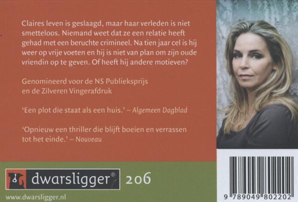Grote foto alles te verliezen dwarsligger 206 boeken thrillers