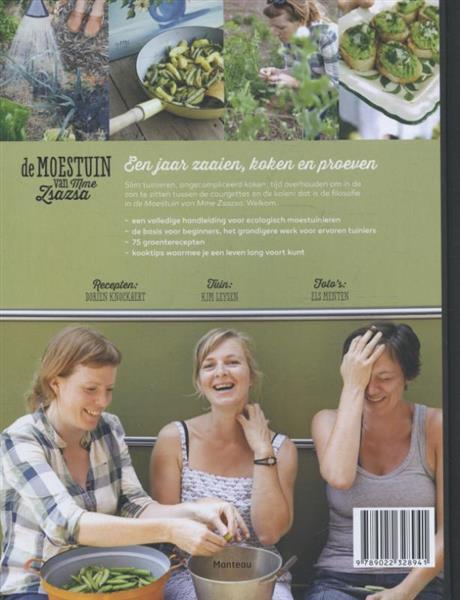 Grote foto de moestuin van mme zsazsa boeken hobby en vrije tijd
