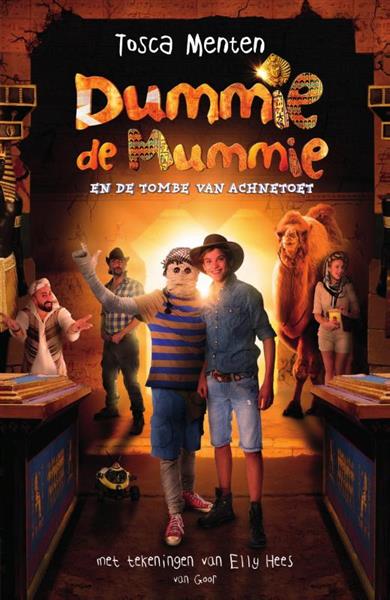 Grote foto dummie de mummie en de tombe van achnetoet dummie de mummie 2 boeken jeugd 13 jaar en ouder
