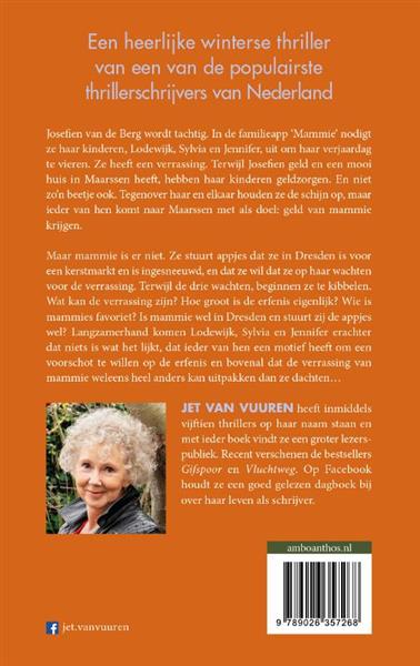 Grote foto de verrassing boeken thrillers