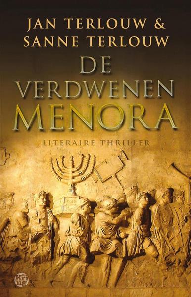 Grote foto de verdwenen menora boeken thrillers
