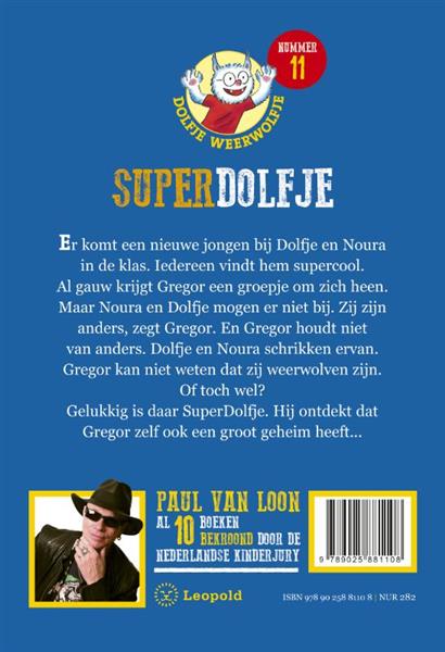 Grote foto superdolfje dolfje weerwolfje boeken jeugd 13 jaar en ouder