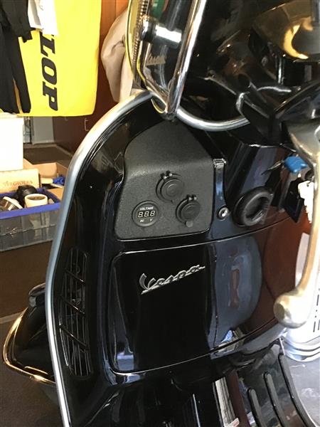 Grote foto vespa 125 gts ie motoren piaggio