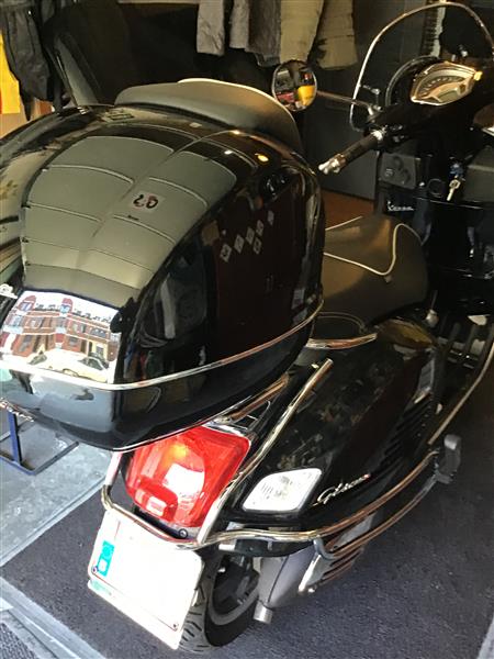 Grote foto vespa 125 gts ie motoren piaggio