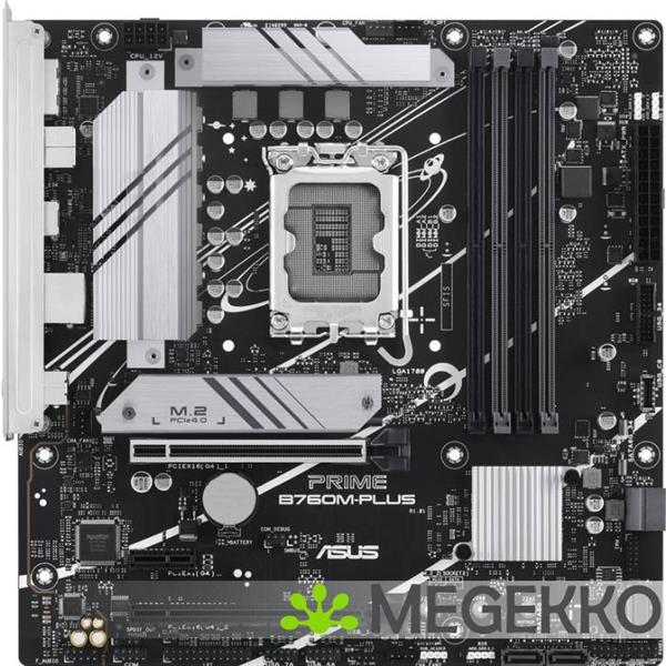 Grote foto asus prime b760m plus computers en software moederborden