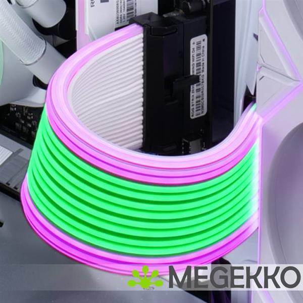 Grote foto lian li strimer wireless gpu 2 x 8 pin computers en software overige computers en software