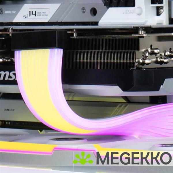 Grote foto lian li strimer wireless gpu 2 x 8 pin computers en software overige computers en software