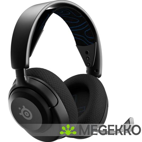 Grote foto steelseries arctis nova 5p draadloos zwart audio tv en foto koptelefoons