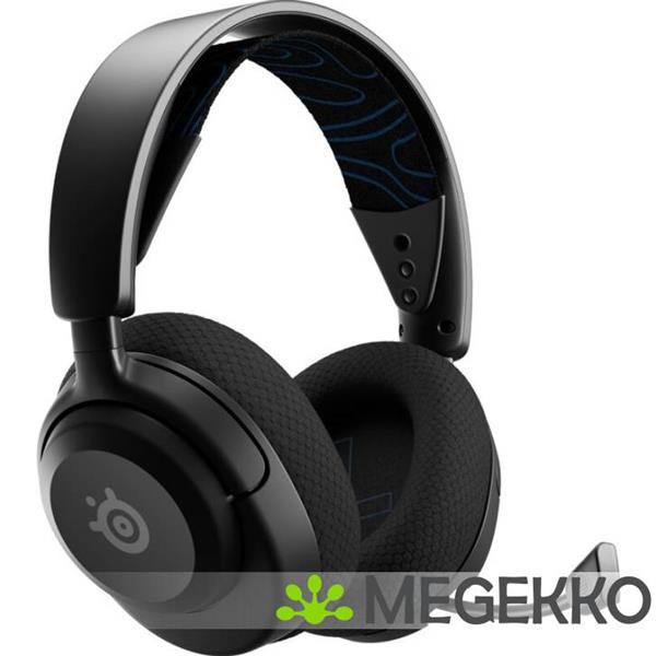 Grote foto steelseries arctis nova 5p draadloos zwart audio tv en foto koptelefoons