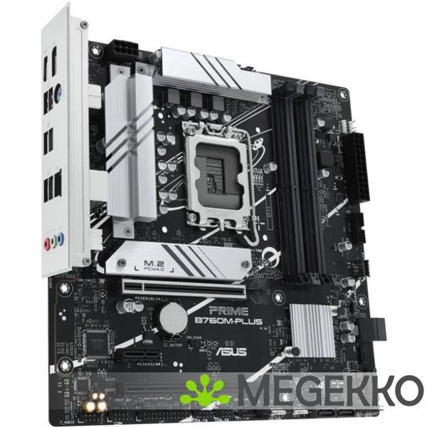 Grote foto asus prime b760m plus computers en software moederborden
