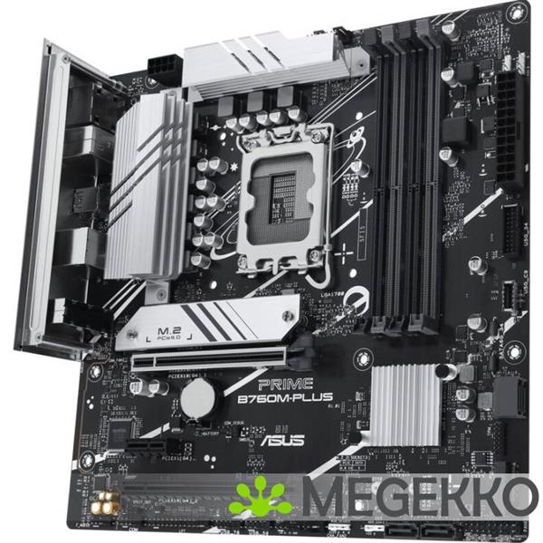 Grote foto asus prime b760m plus computers en software moederborden