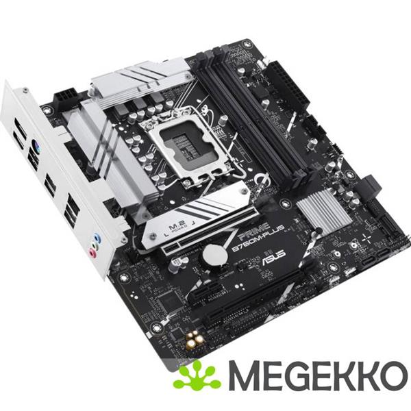 Grote foto asus prime b760m plus computers en software moederborden