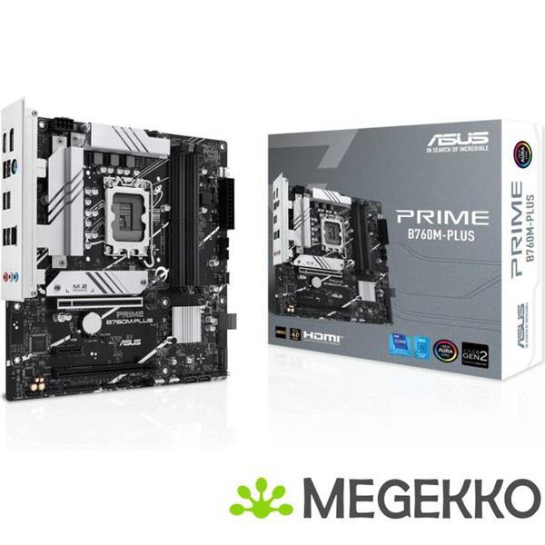Grote foto asus prime b760m plus computers en software moederborden