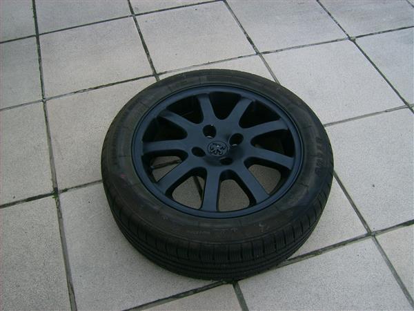 Grote foto winterbanden met alu velgen auto onderdelen banden en velgen