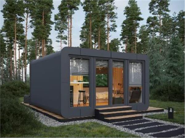 Grote foto frame panel modular house with 24 m terrace diensten en vakmensen bouw en reparatie