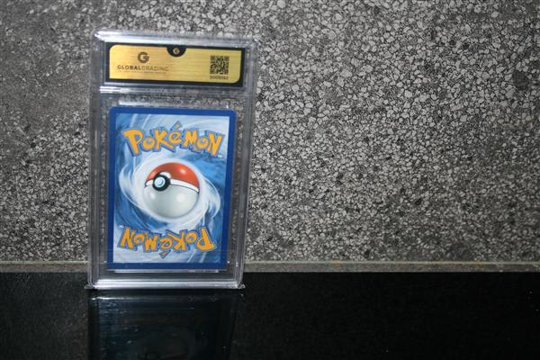 Grote foto zeldzame pokemon pickachu vangogh graded 10 verzamelen speelgoed