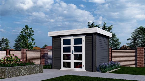 Grote foto nieuw blokhut 325m tuin en terras tuinhuisjes en blokhutten