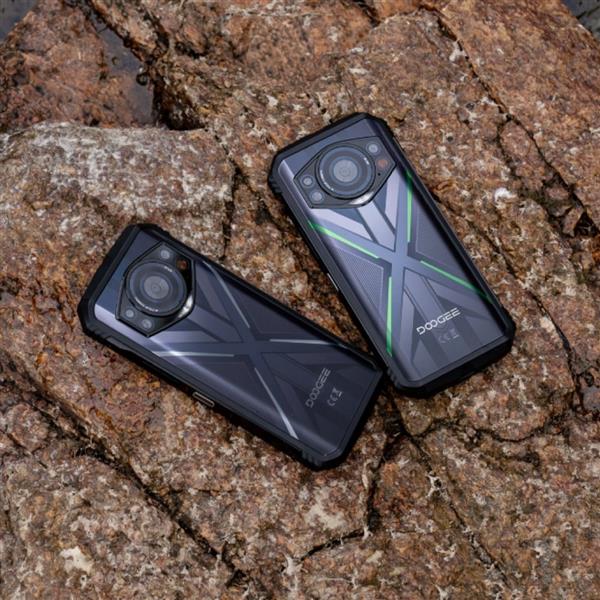 Grote foto bl7000 smartphone outdoor 24 gb ram 256 gb opslag 50 mp camera 7500mah batterij zwart telecommunicatie mobieltjes